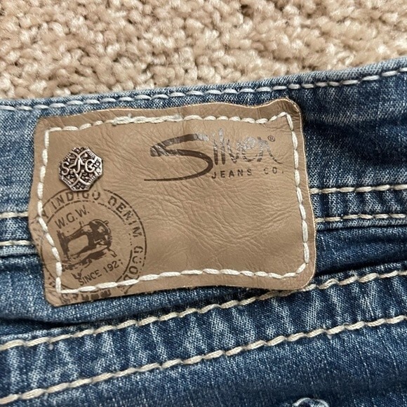 Silver Jeans Natsuki Jean Shorts Size 29 - Picture 6 of 6